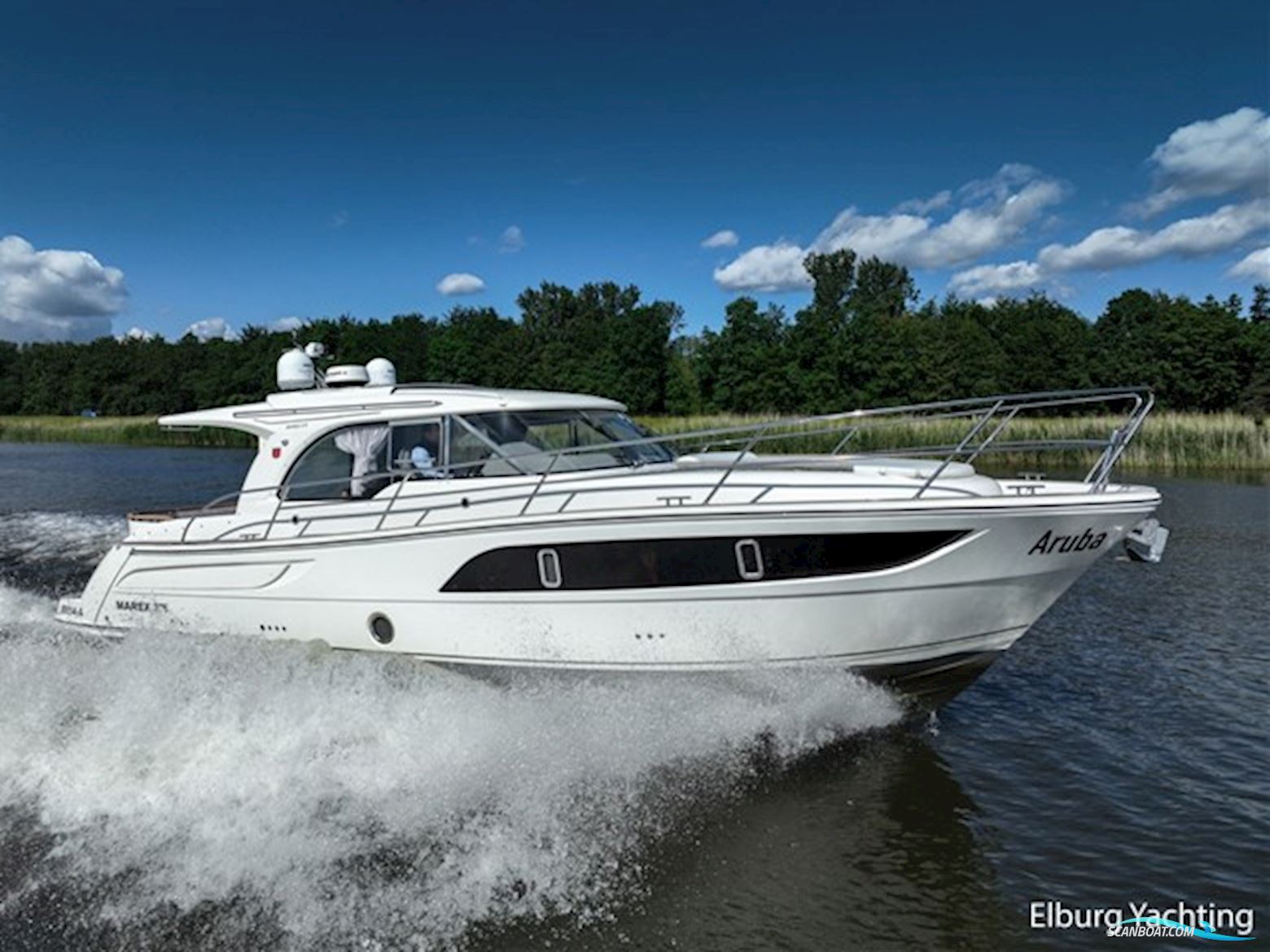 Marex 375 Motorbåd 2018, Holland