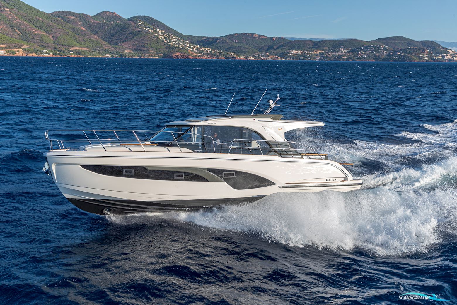 Marex 390 – Sæson 2026: Sidste Leveringsmulighed! Motorbåd 2026, Danmark