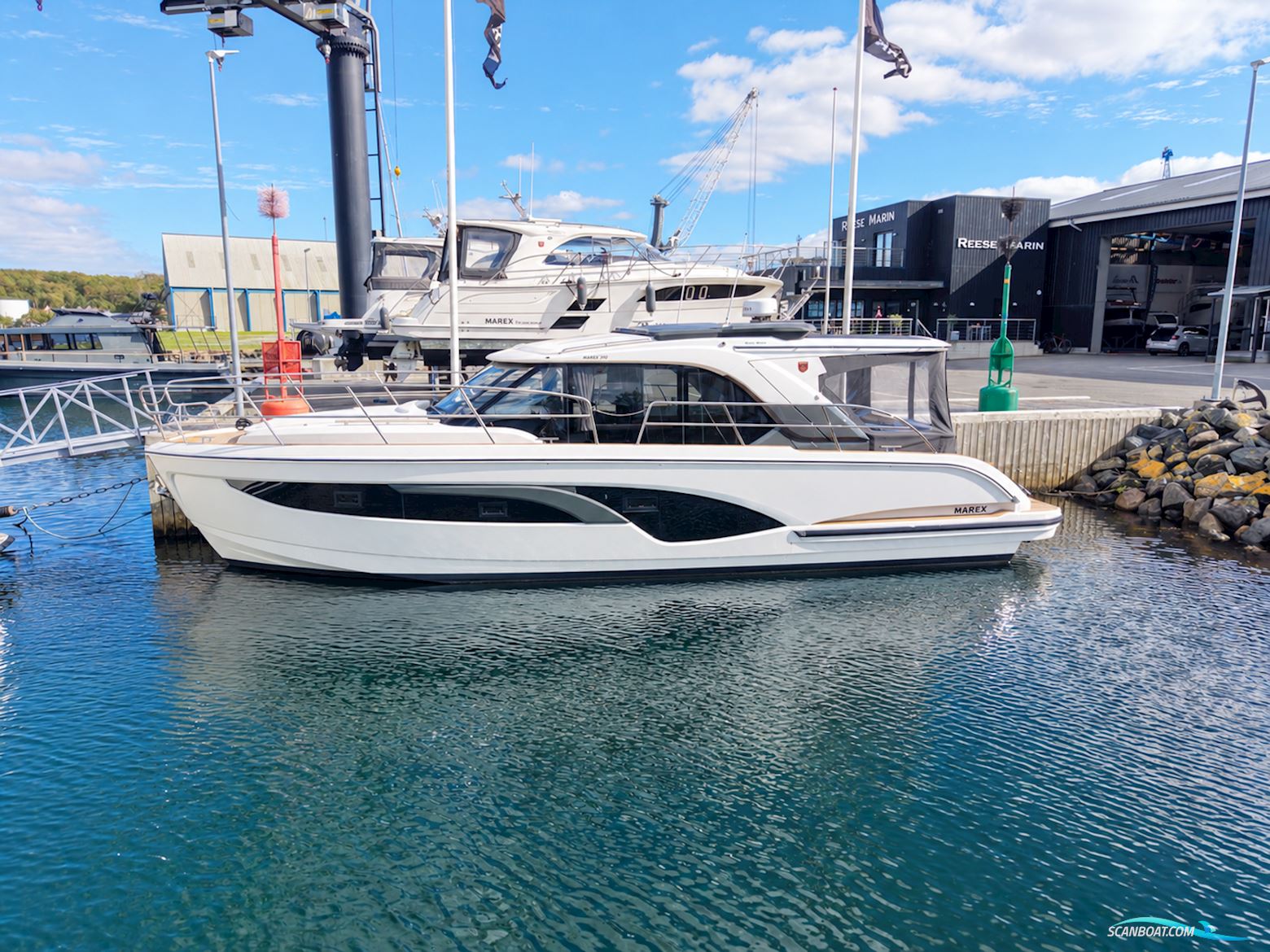 Marex 390 Motorbåd 2026, Danmark