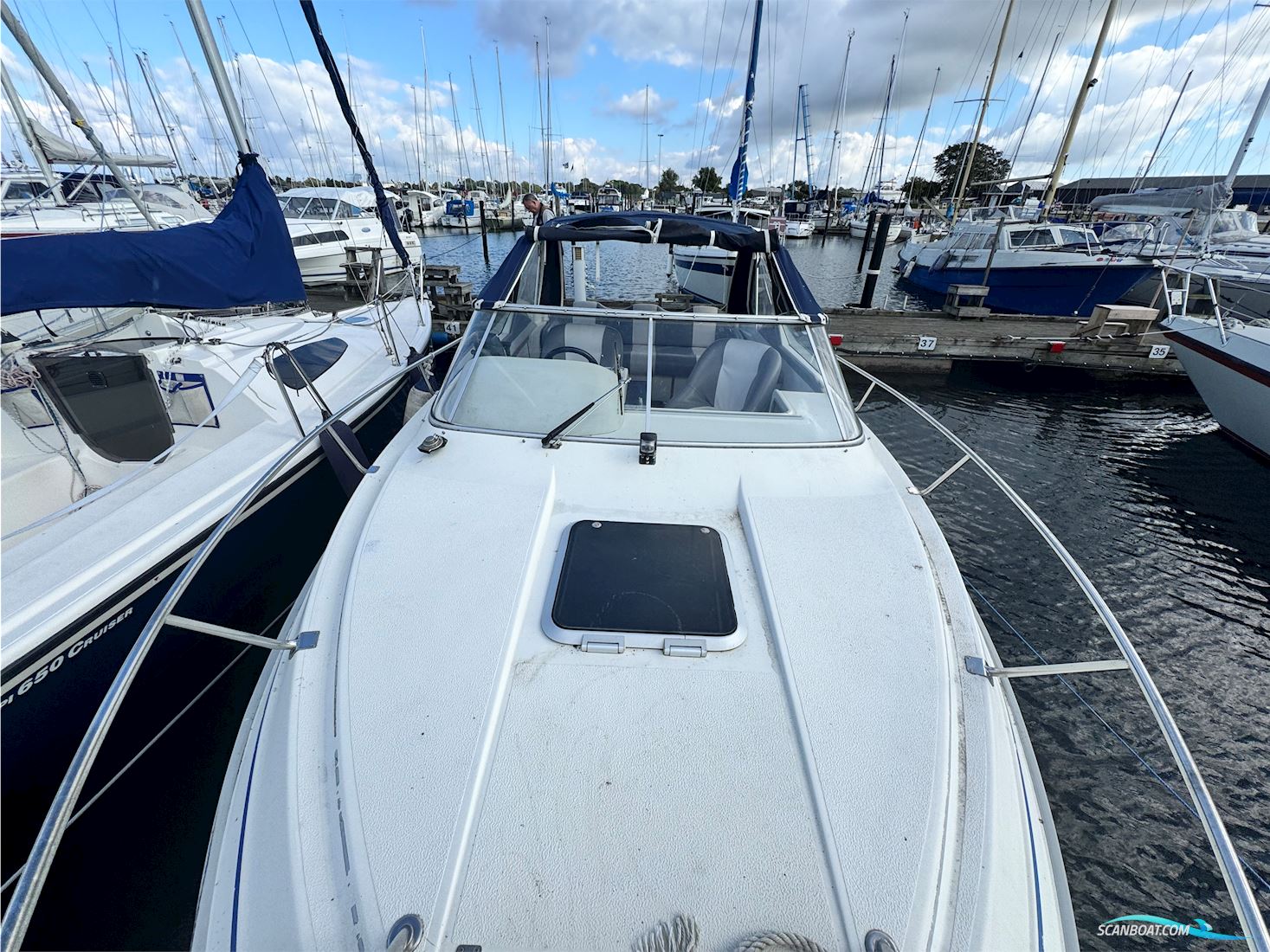 Marex 7100 Sport Cruiser