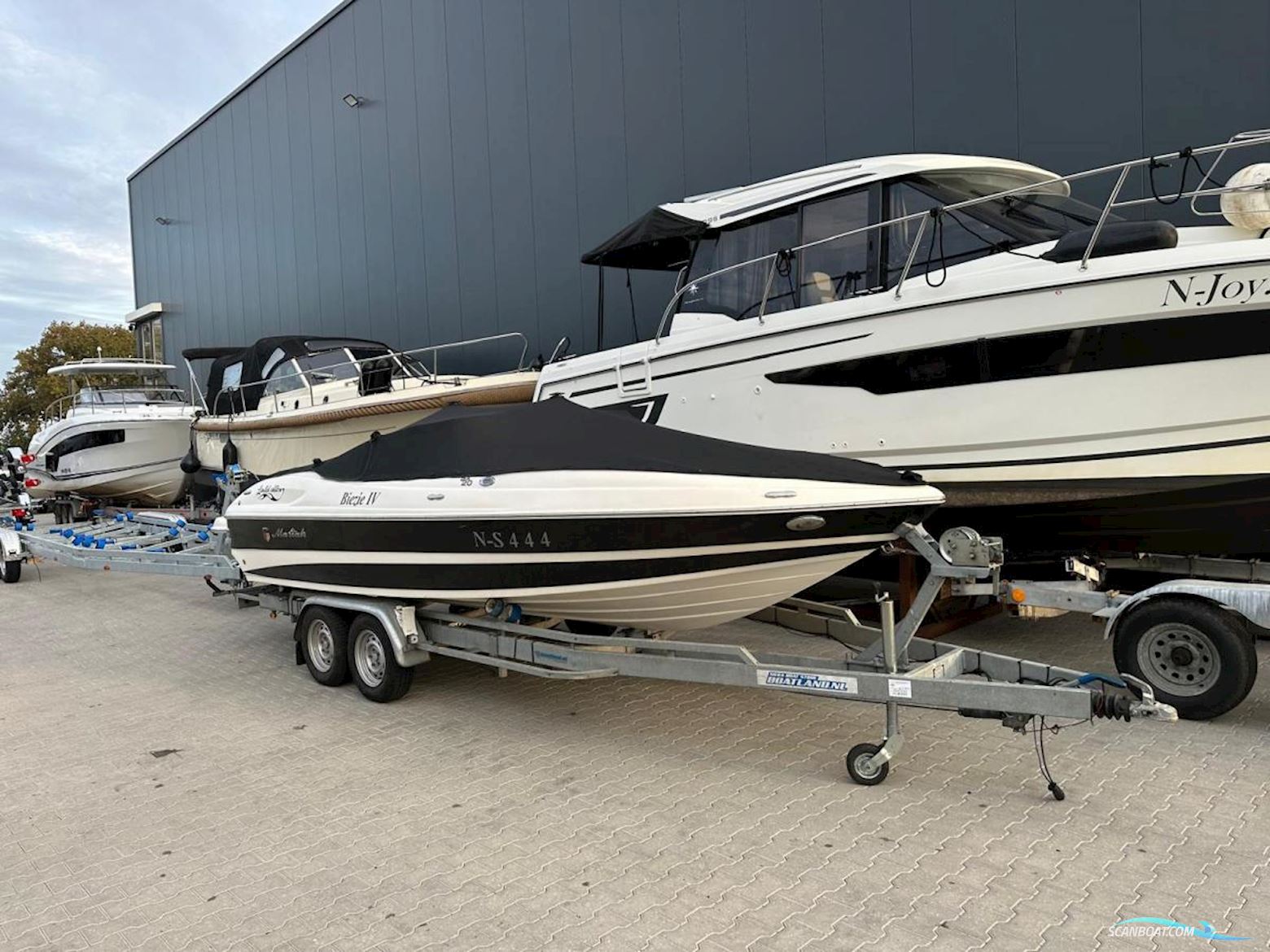 Mariah Sportboat SX 20 / 22 Ltd edition Bowrider Motorbåd 2008, med Mercuiser  motor, Holland
