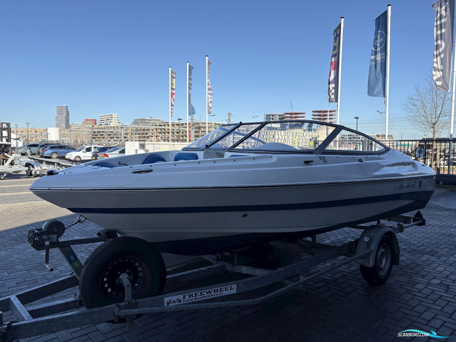 Mariah SX18 + Trailer