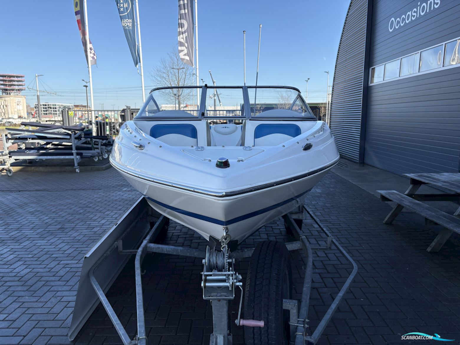 Mariah SX18 + Trailer