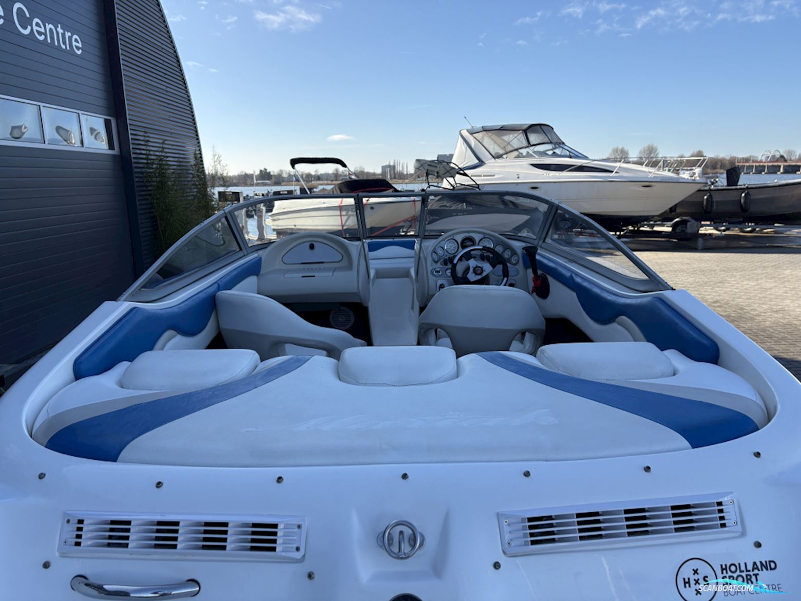 Mariah SX18 + Trailer