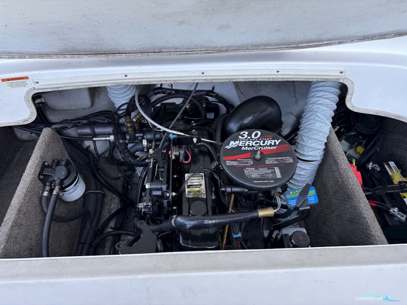 Mariah SX18 + Trailer