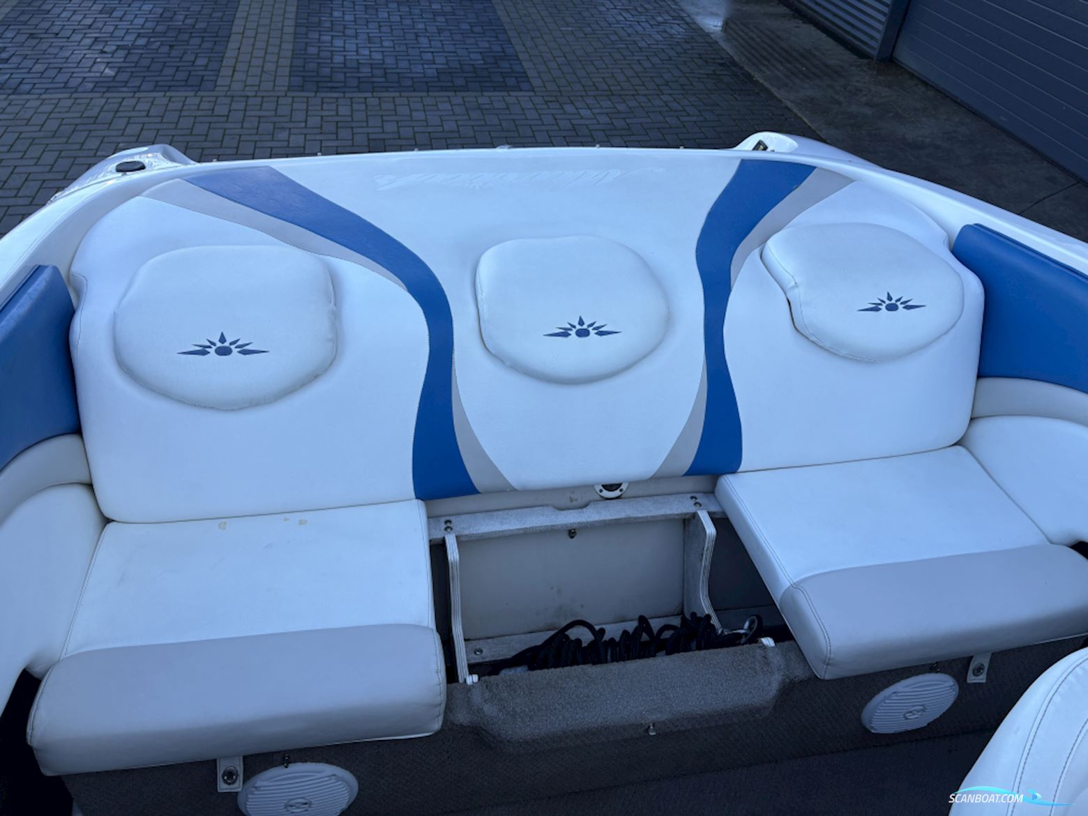 Mariah SX18 + Trailer
