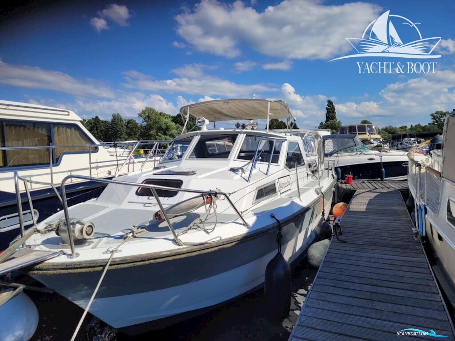 Marieholm Cardinal 28 Motorbåd 1985, med Volvo Penta motor, Tyskland