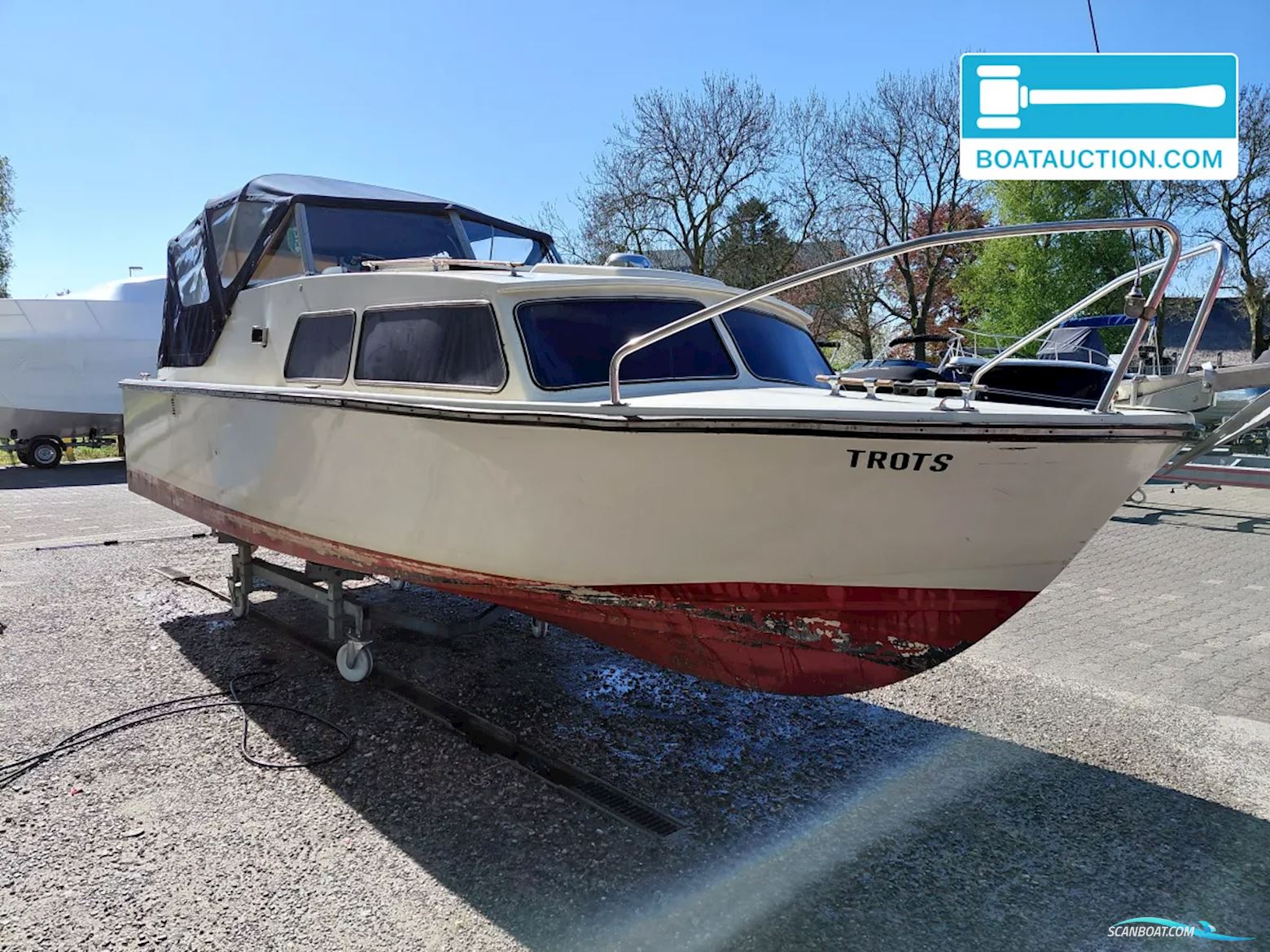 Marieholm Catalina M22 Motorbåd 1972, med Volvo Penta motor, Holland