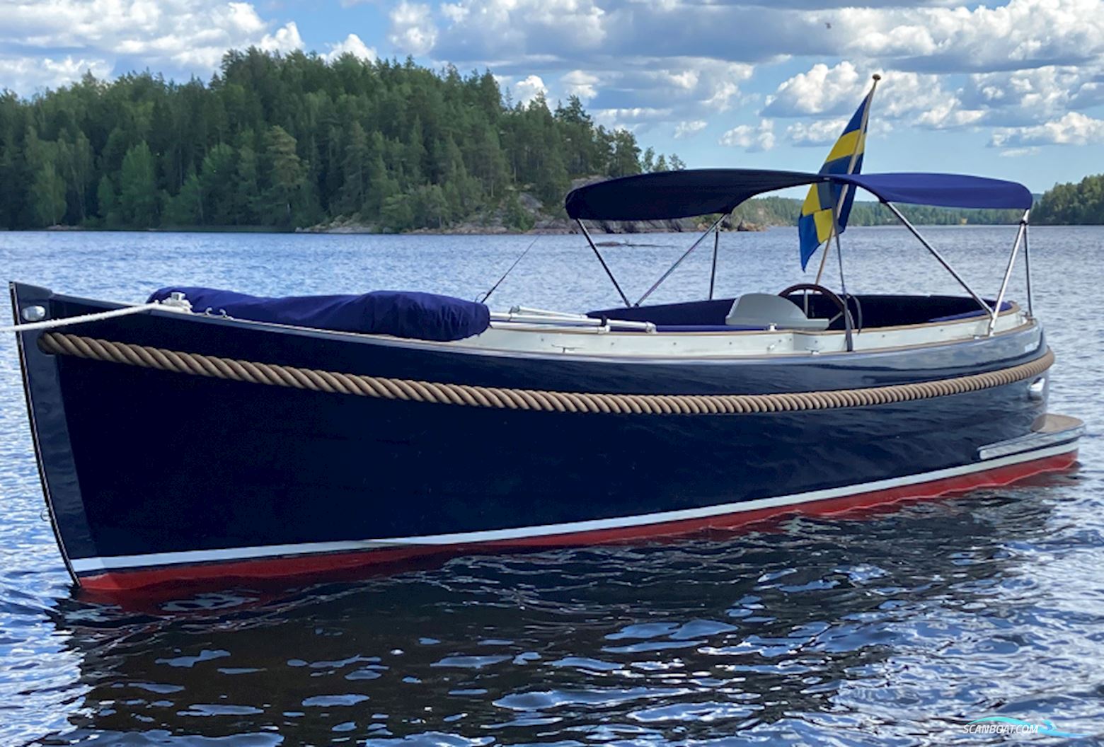 Maril 6Nxt Motorbåd 2022, med Yanmar motor, Sverige
