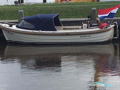 Maril 730 Motorbåd 2008, med Nanni Diesel motor, Holland