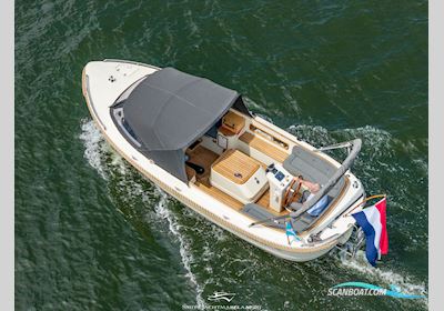 Maril 7.30 Sloep Motorbåd 2012, med Craftsman 4.42 motor, Holland