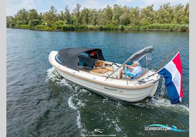 Maril 7.30 Sloep Motorbåd 2012, med Craftsman 4.42 motor, Holland