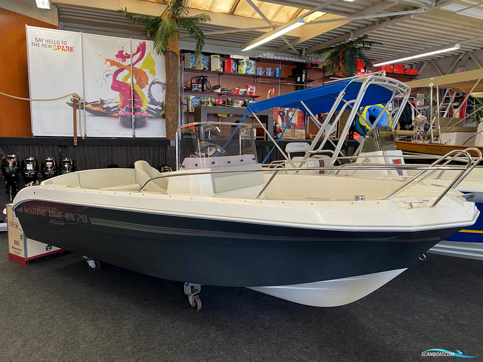 Marine Time QX 20