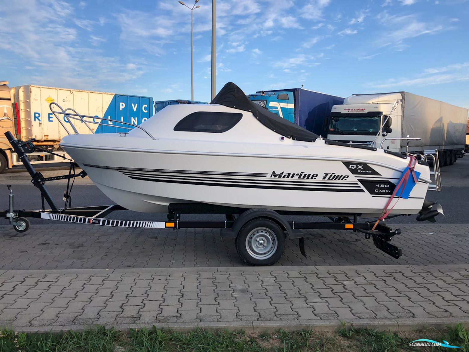 Marine Time QX480 Motorbåd 2024, Tyskland