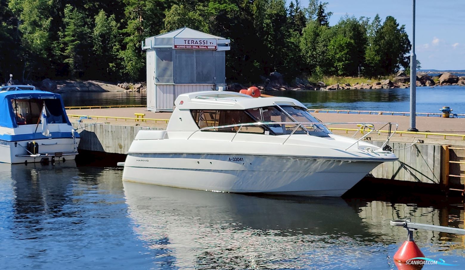 Marino Cobra Motorbåd 2006, med Volvo Penta D4 - 225 motor, Finland