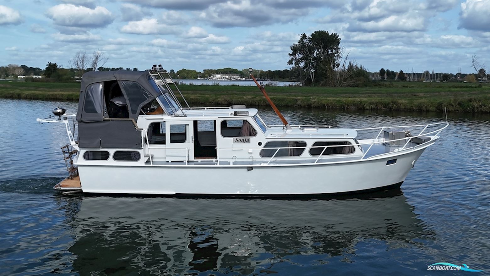 Marne kruiser  GSAK Motorbåd 1976, Holland