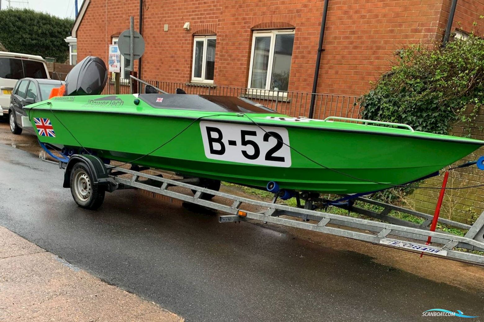 Marshan 192 Motorbåd 2017, med Evinrude motor, England