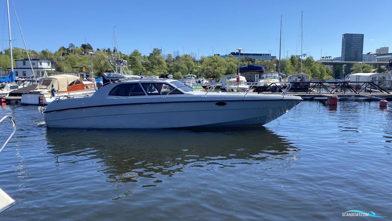 MASMAR 33 Motorbåd 2005, med Volvo Penta motor, Sverige