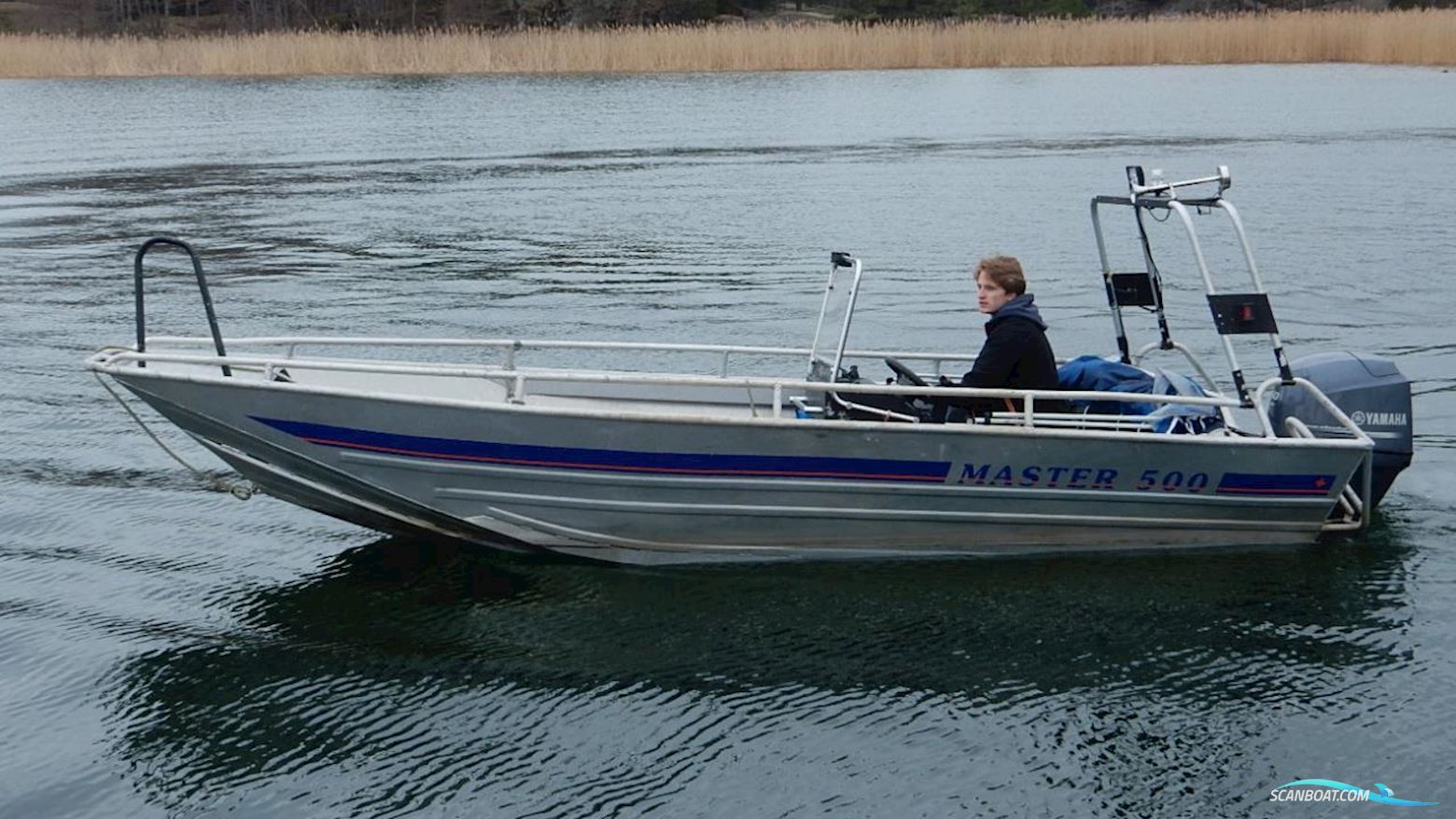 Master 500 Styrpulpet Motorbåd 2002, med  Yamaha motor, Sverige