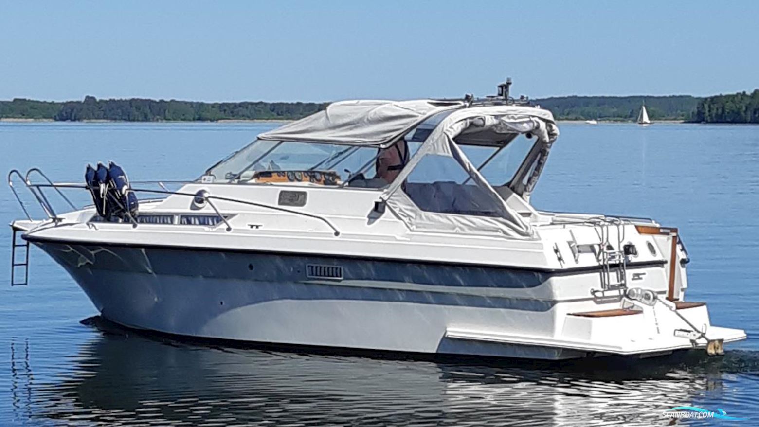 Master 850 Comfort Motorbåd 1989, med Volvo Penta motor, Sverige