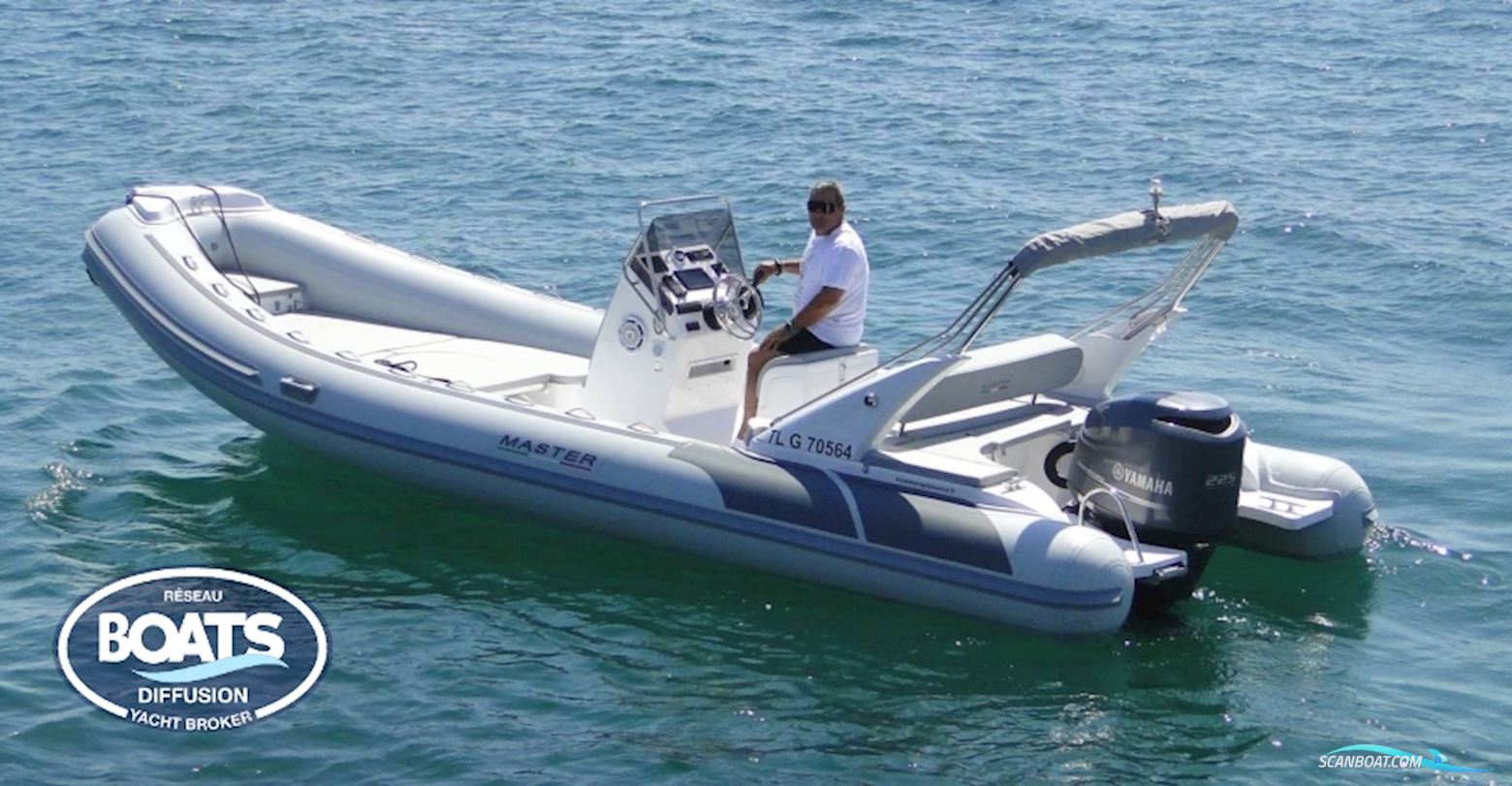 Master it Master 730 Open Motorbåd 2023, med Yamaha motor, Frankrig