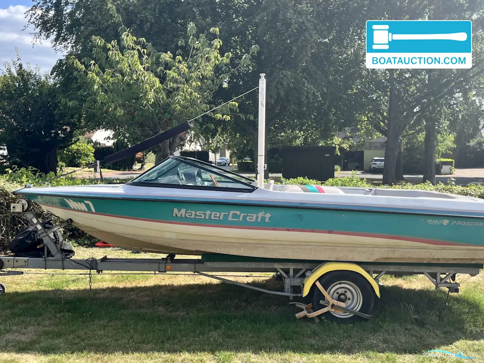 mastercraft Prostar 190 Motorbåd 1993, med Indmar motor, Belgien