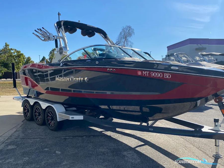 Mastercraft Motorbåd 2020, Ej oplyst