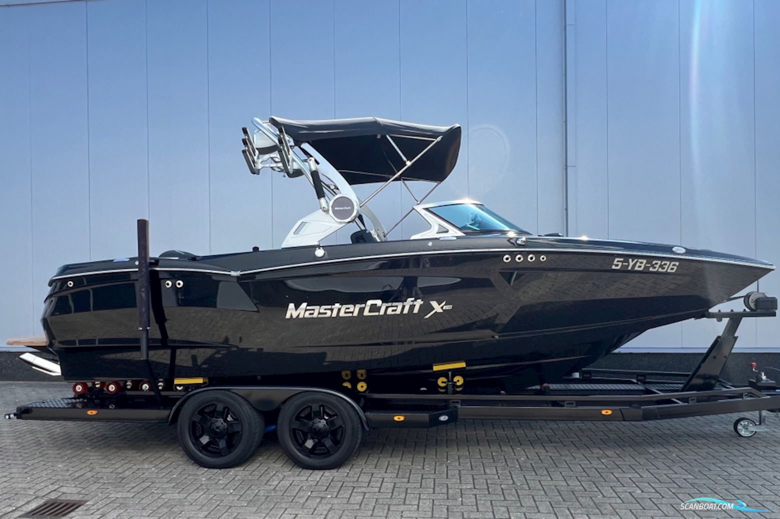 mastercraft X Star (50th Anniversary Edition) Motorbåd 2018, med Ilmor  motor, Holland