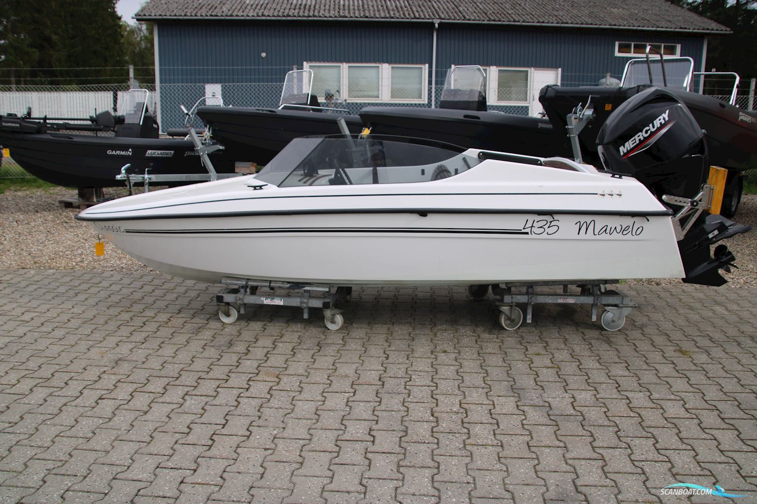 Mawelo 435 Sport Motorbåd 2023, Danmark