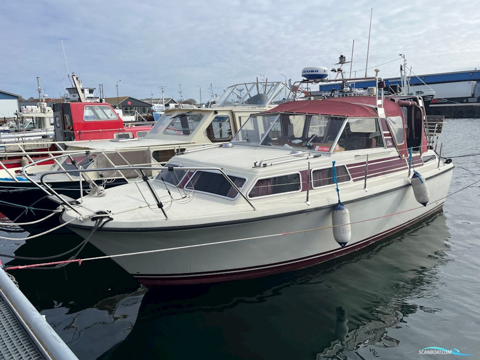Maxi Maxim 26 Motorbåd 1980, med Volvo Penta D2-75 motor, Danmark