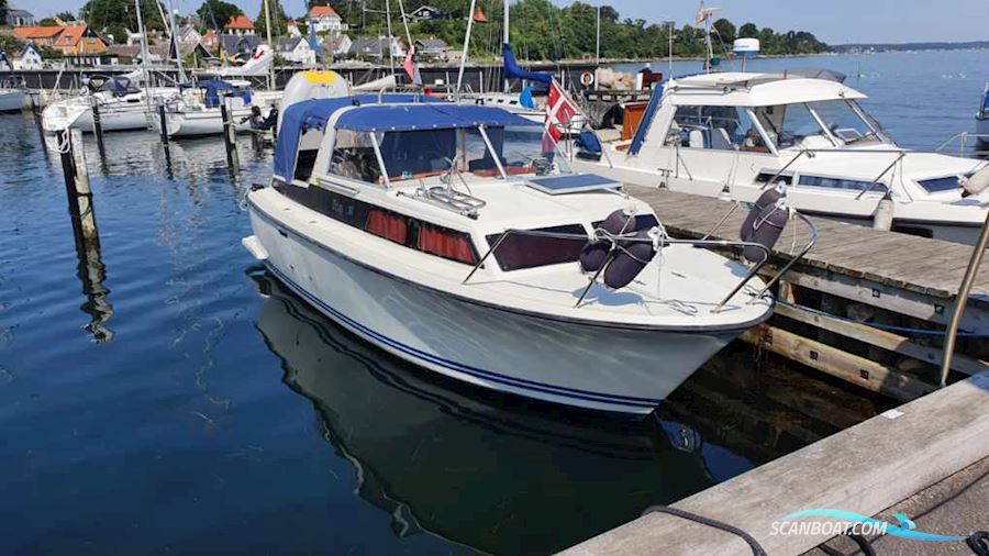 Maxi Maxim 26 Motorbåd 1984, med Md21b motor, Danmark