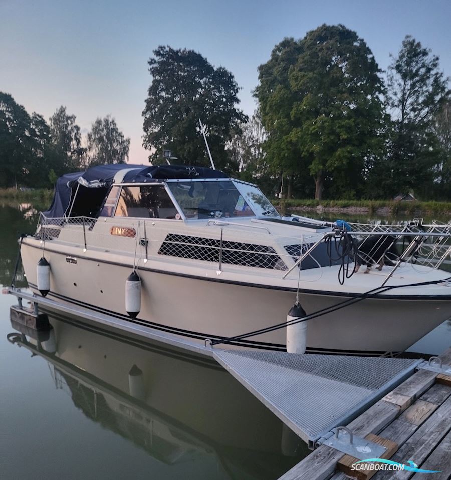 Maxim 26 Aft Cabin Motorbåd 1982, med Volvo Penta MD21 4-Cyl 61hk Diesel motor, Sverige