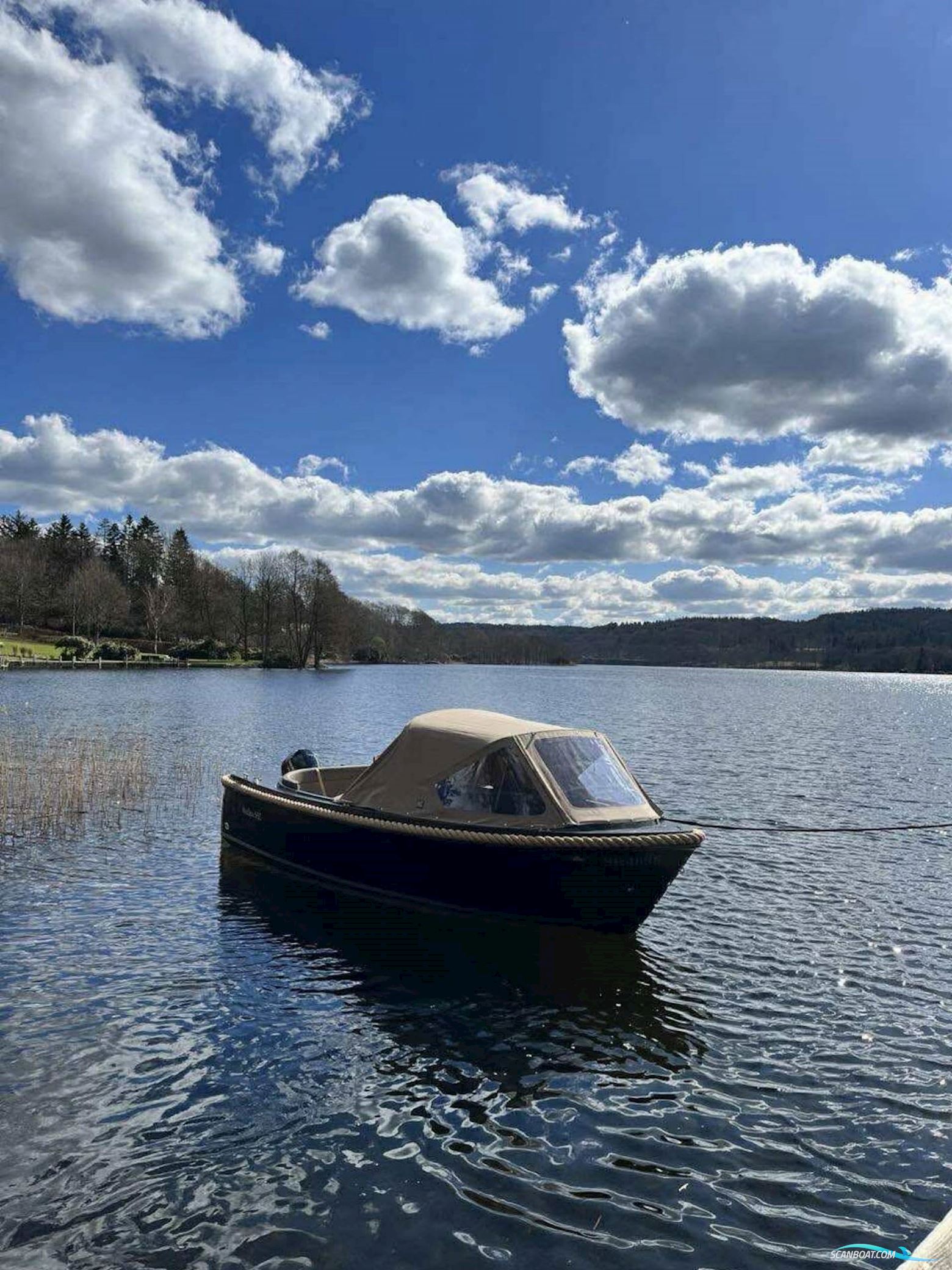 Maxima 550 Tender - 20 HK Mercury/Udstyr