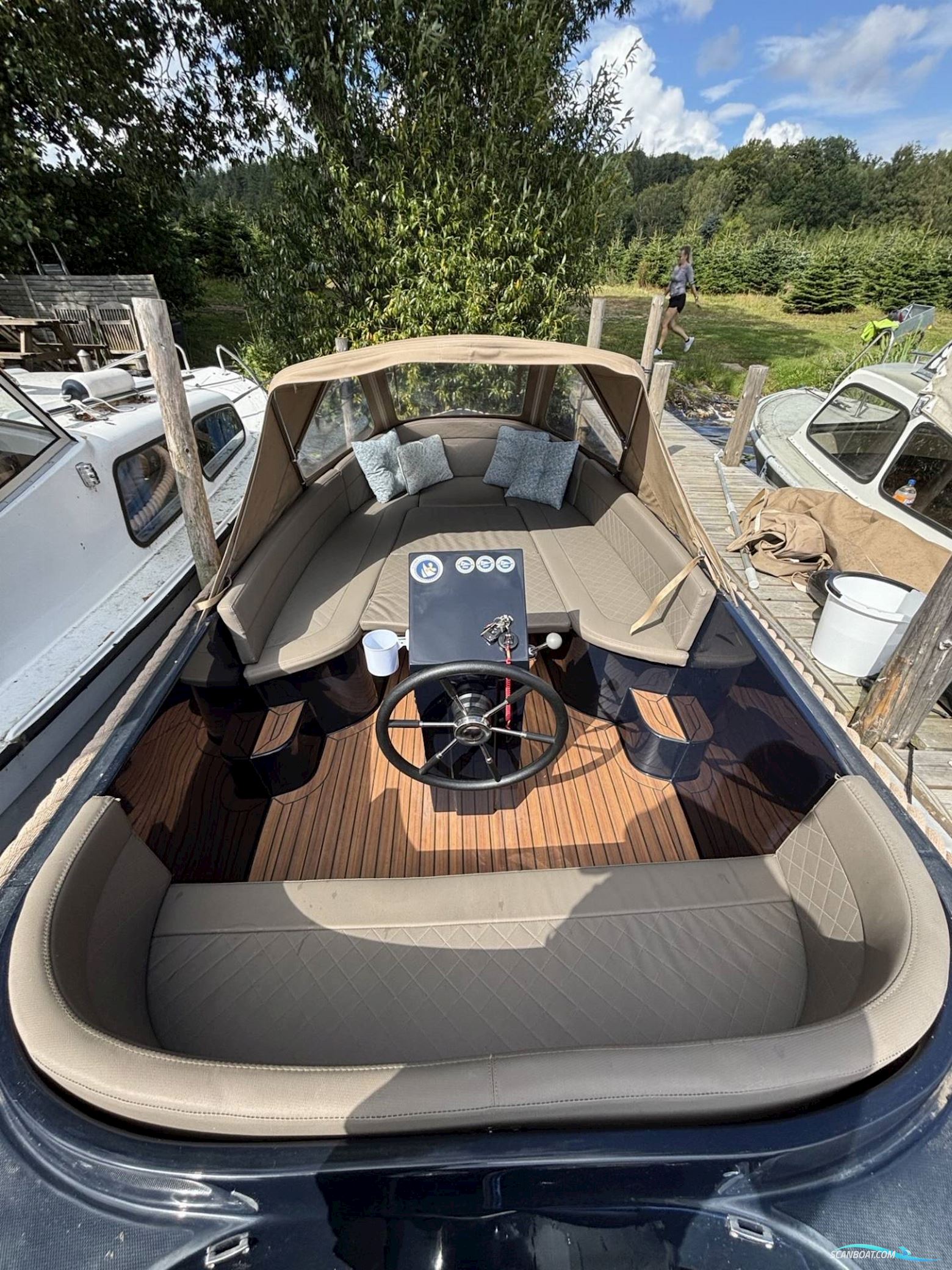 Maxima 550 Tender - 20 HK Mercury/Udstyr