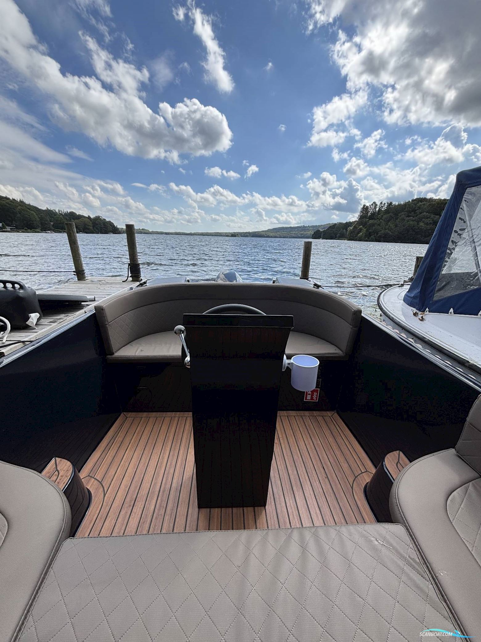 Maxima 550 Tender - 20 HK Mercury/Udstyr