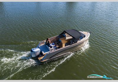 Maxima 580 Sport Lounge Motorbåd 2026, med Mercury motor, Danmark