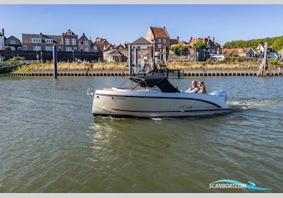Maxima 580 Sport Lounge Motorbåd 2026, med Mercury motor, Danmark