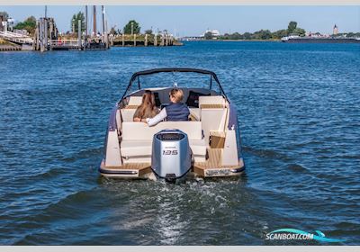 Maxima 580 Sport Lounge Motorbåd 2026, med Mercury motor, Danmark