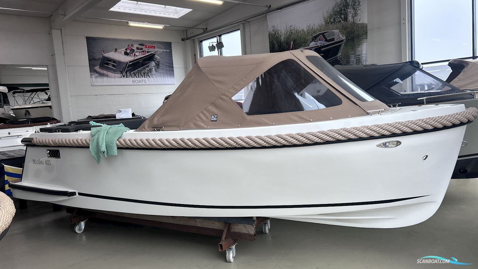 Maxima 600 Motorbåd 2026, Danmark