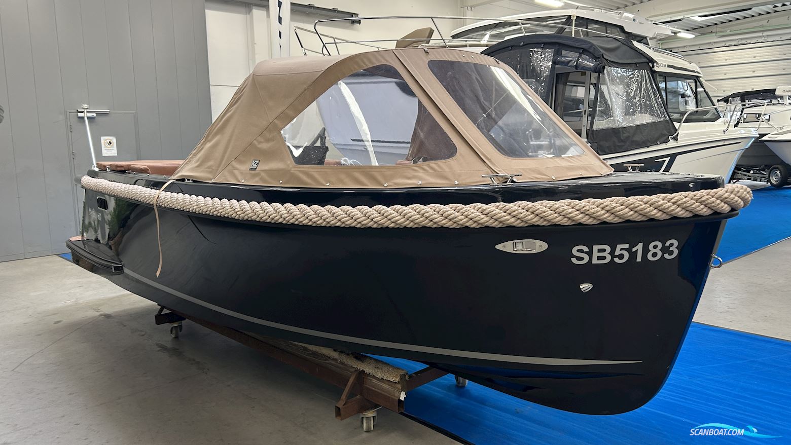 Maxima 600 Motorbåd 2024, med Mercury 20 hk 4-takt motor, Danmark