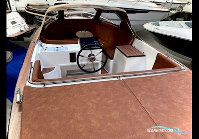 Maxima 620 Retro Electric Motorbåd 2026, Danmark