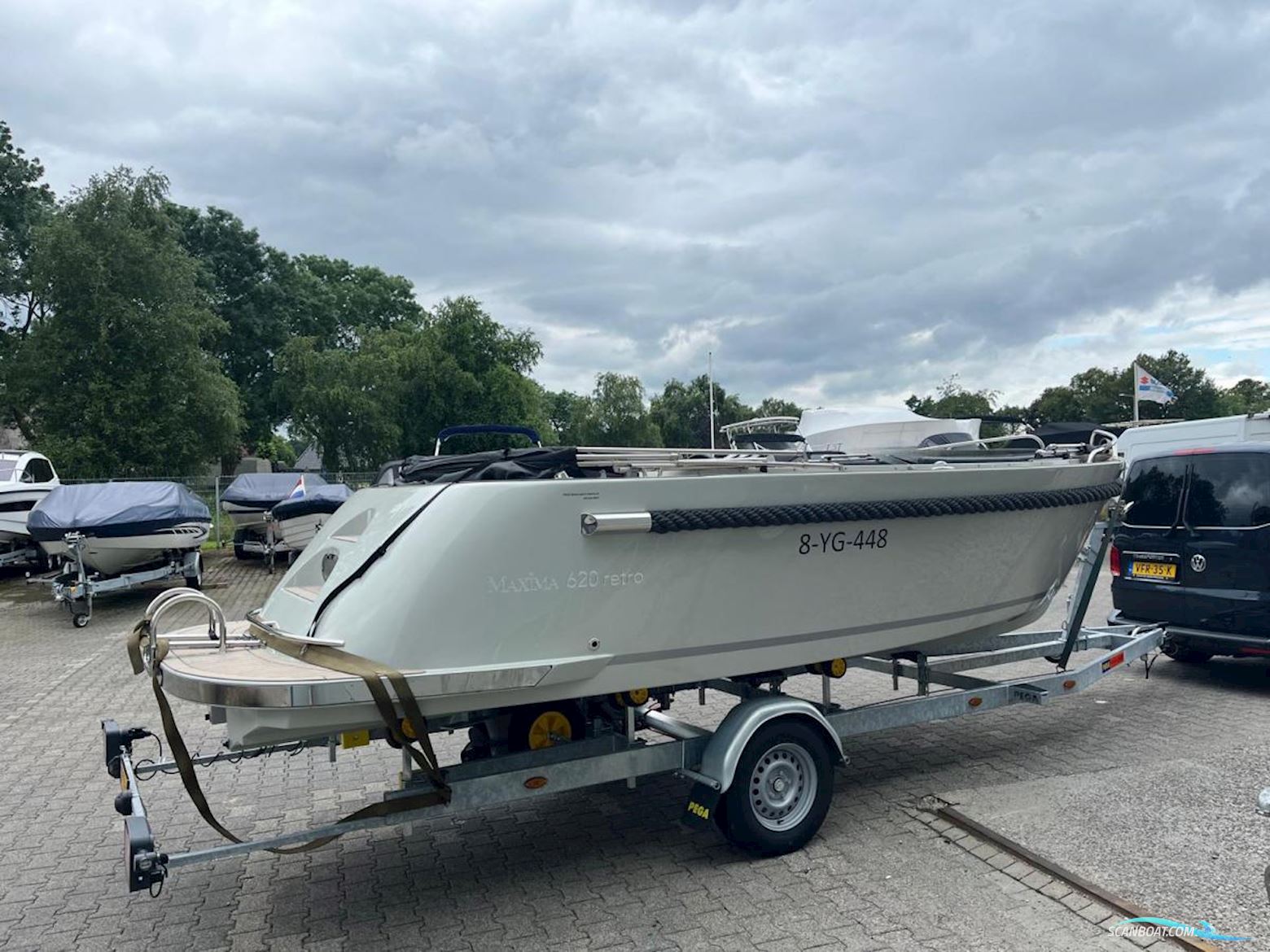 Maxima 620 Retro Leverbaar af Meppel