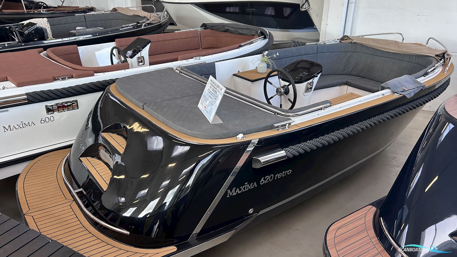 Maxima 620 Retro MC Motorbåd 2026, Danmark