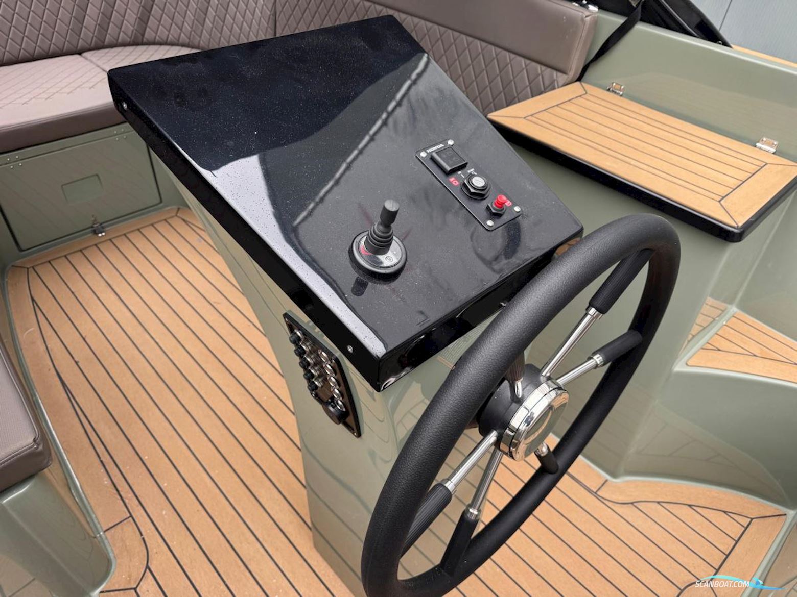 Maxima 630 Tender Met Boegschroef op Voorraad!
