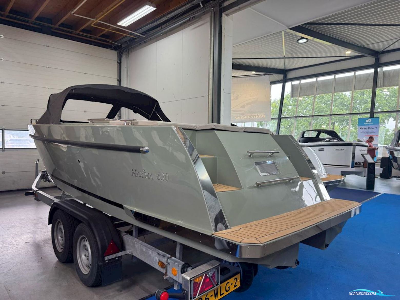 Maxima 630 Tender Met Boegschroef