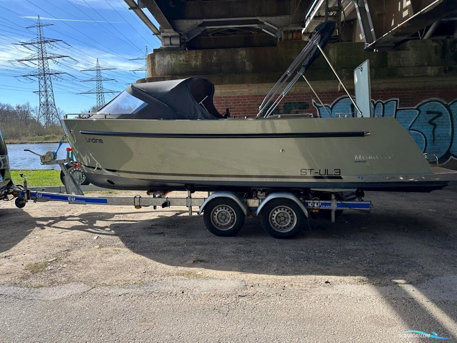 Maxima 630 Tender Met Boegschroef