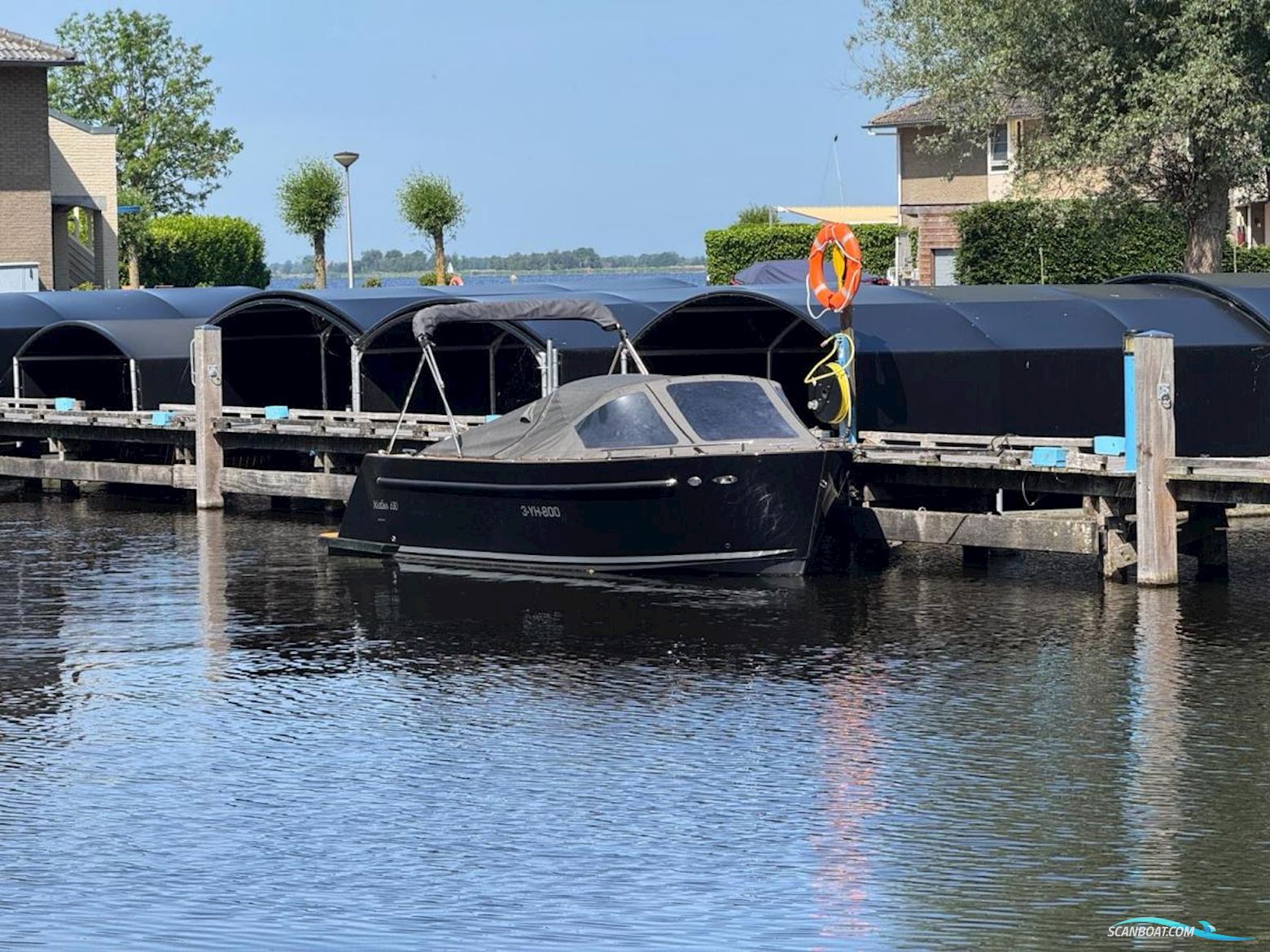 Maxima 630 Tender Met Boegschroef