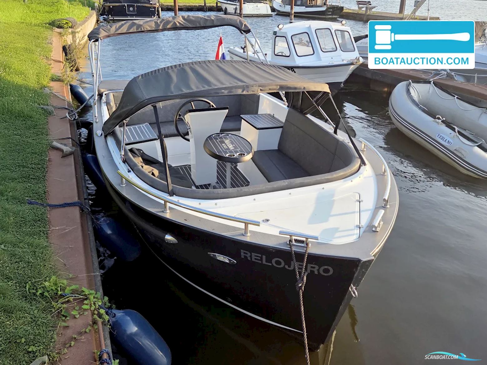 Maxima 630 tender Motorbåd 2022, med Honda motor, Holland