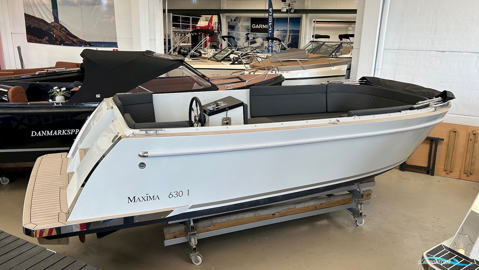 Maxima 630I Motorbåd 2025, med Vetus Diesel motor, Danmark