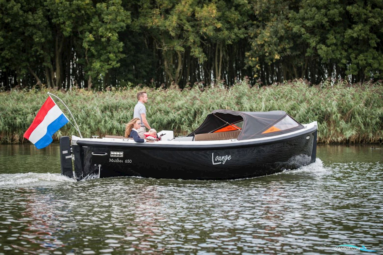 Maxima 650 Lounge Motorbåd 2025, Danmark